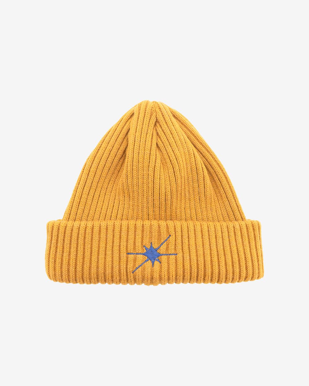 Шапка Меч FW23 TIP CAP EMBROIDERED Amber Горчичная