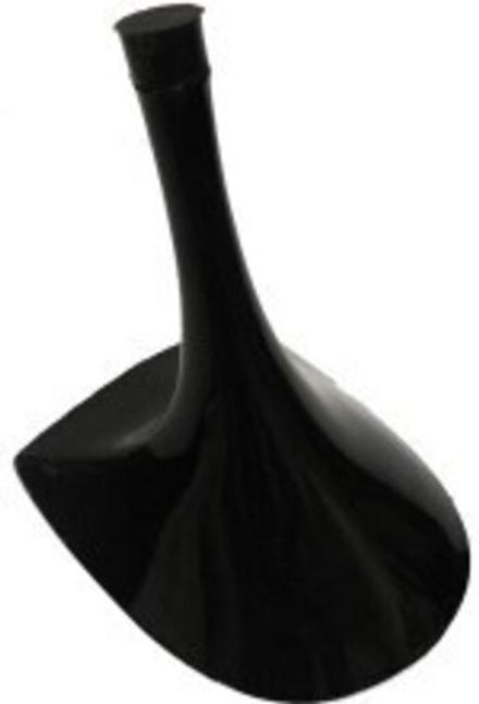 Каблуки женские ABS 5363, 75 мм, черный лаковый