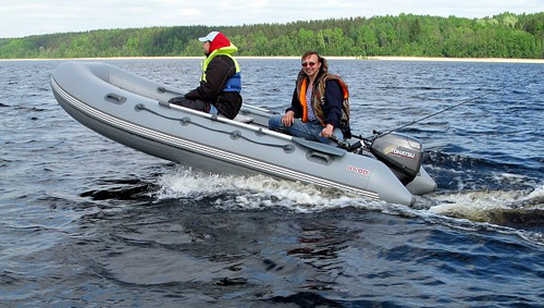 Мнев и Ко КАЙМАН N-400(лодка ПВХ)