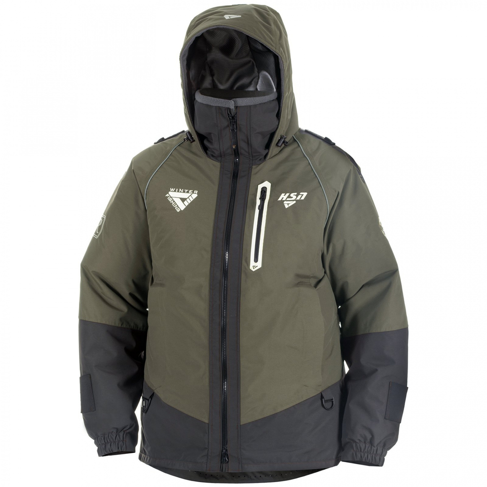 Зимний мужской костюм-поплавок ХСН Rescuer II NEW -45 (Hardguard) Олива