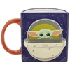 Кружка керамическая Funko Star Wars Mandalorian The Child Drink Time Figural Mug 420 ml UT-SW06488