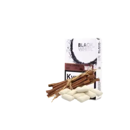 Black&White Trident cinnamon (40g)