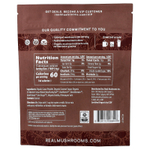 Real Mushrooms, горячий шоколад с грибами и 5 Defenders®, 240 г