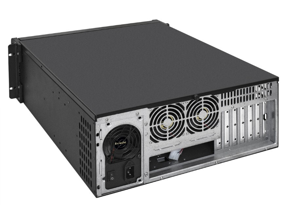 Корпус серверный 4U Exegate Pro 4U480-15/4U4132/1200RADS