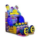 Аркадный водный тир на 4-х игроков «Raccoon Rampage»