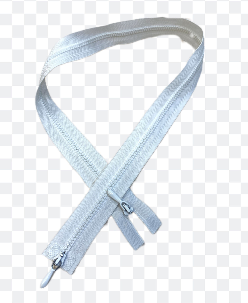 Молния трактор №4 разъемная 50см 2 замка (Латвия)