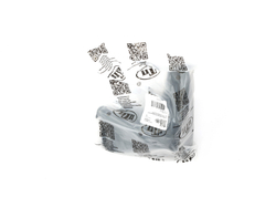 Брызговик ВАЗ 2110 передние (к-т из 2 шт. левый+правый, термоэластопласт, код PTP028183) (ПолиуретанДеталь) ( ОЕ 2110-8415512/13 )