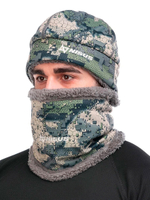 Комплект утепленный Nisus Thermal duo (шапка, снуд) размер S/M (N-TN-HT-003-S/M)