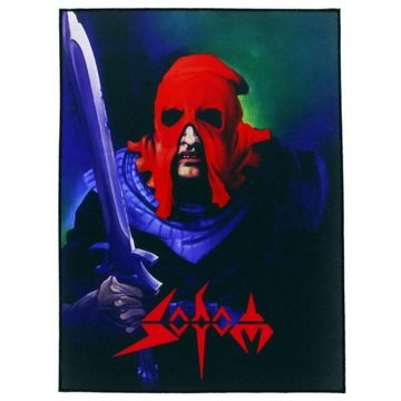 Нашивка спиновая Sodom In The Sign Of Evil (187)
