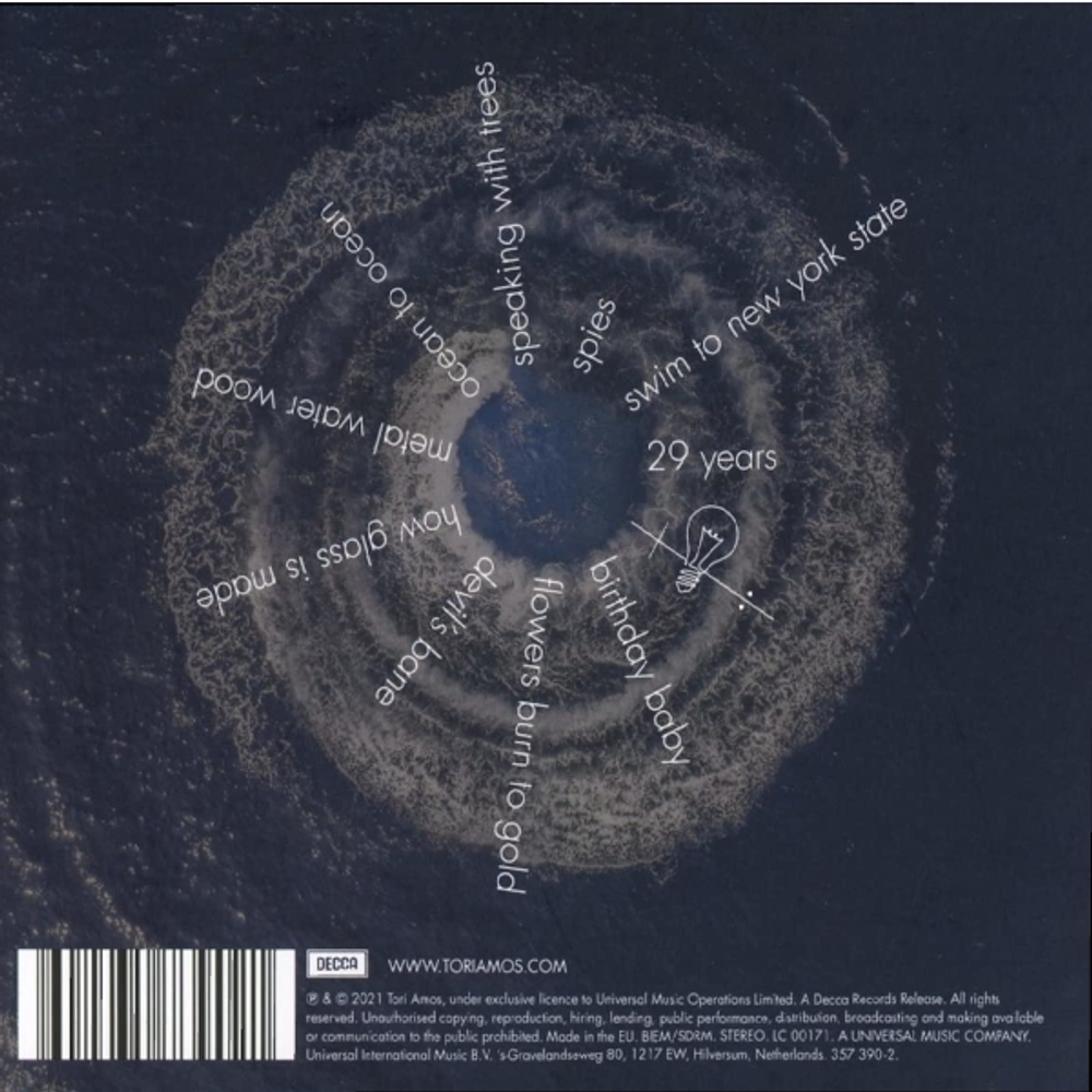 Tori Amos / Ocean to ocean (CD)