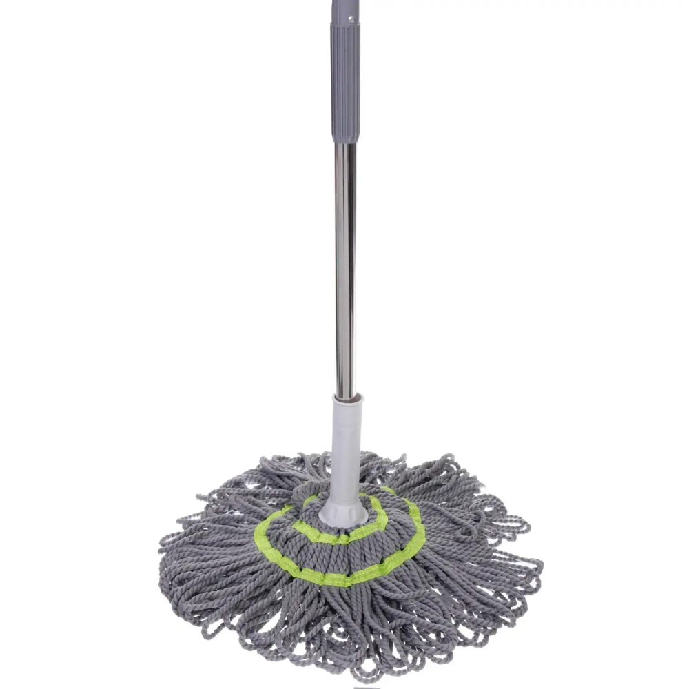 Швабра отжимная с насадкой из микрофибры Твист (насадка 170 гр.)