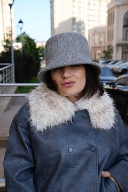 Панама серый