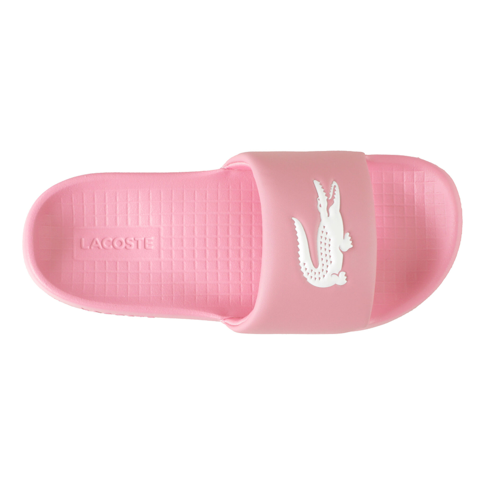 Женские теннисные кроссовки Lacoste Croco 1.0 Slippers Women - Pink