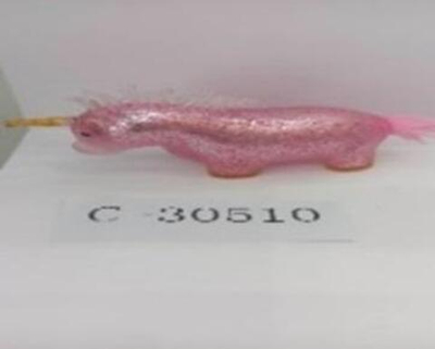 Мякиш Единорог с блестками 12 см, 3 цвета микс, пакет с-30510