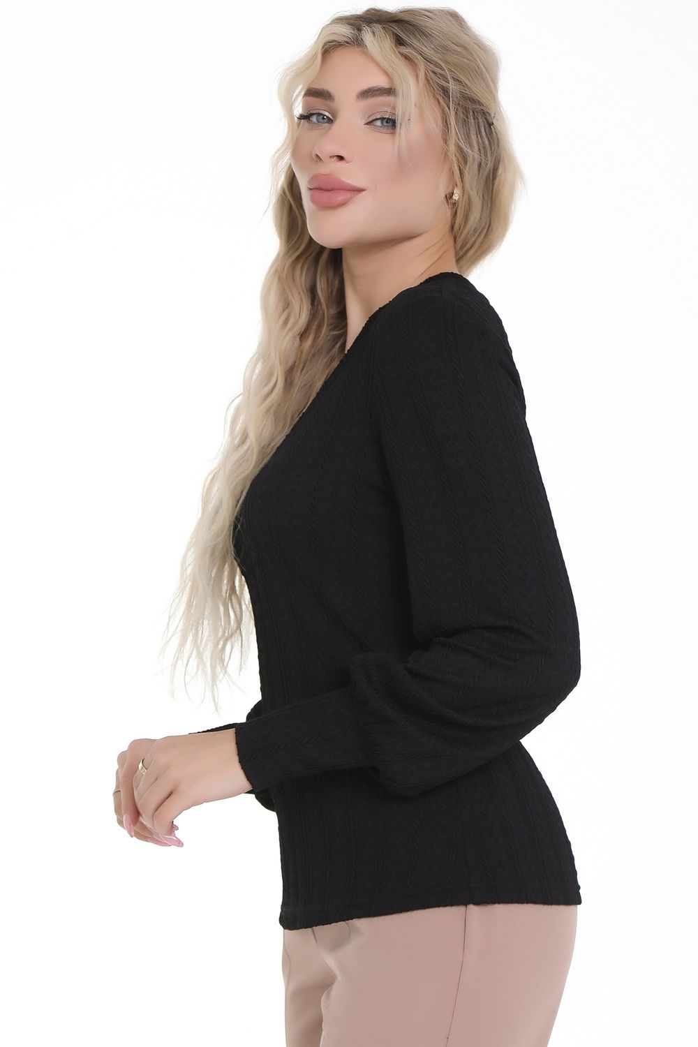 Блуза Милано (блэк) Diolche