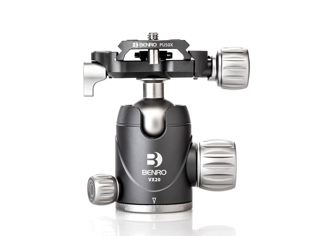 Шаровая штативная головка Benro VX20