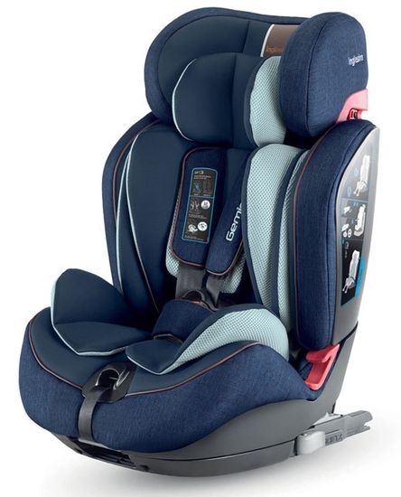 Автокресло Inglesina Gemino iFix (9-36 кг)