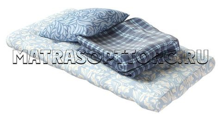 Комплект матрас, подушка, одеяло