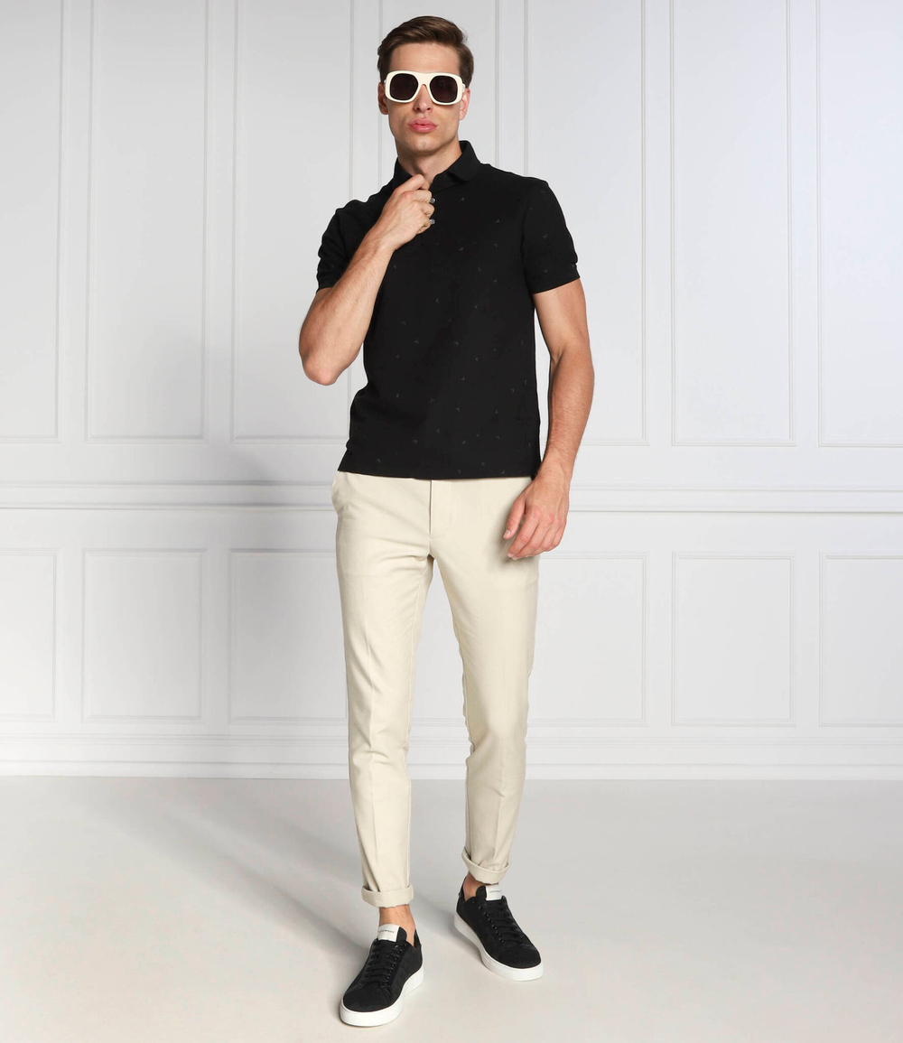 поло Emporio Armani - черный(6L1F91 1JCYZ)