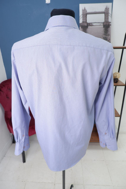 Рубашка Bossado в полоску 52-54 размер