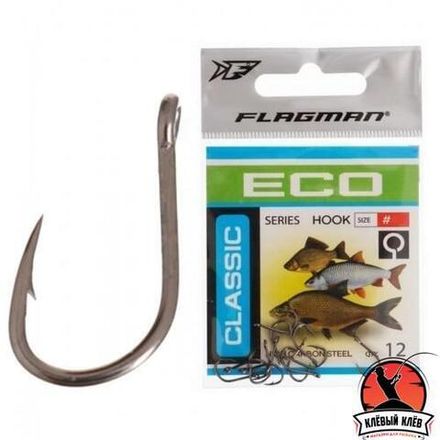 FLAGMAN Крючок Classic 2 №16 12шт