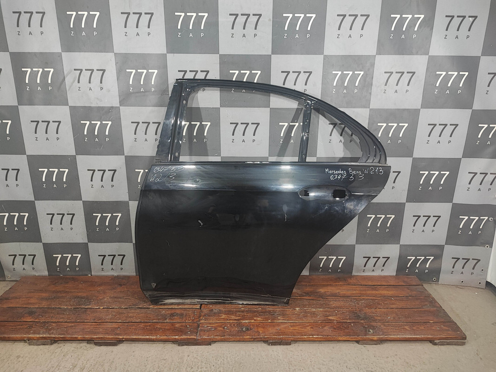 Дверь задняя левая Mercedes E-Class (W213) 16-нв Б/У Оригинал A2137300105