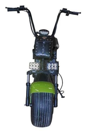 Электроскутер SEEV CityCoco - Зеленый