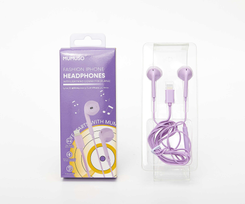 Проводные наушники Mumuso для iPhone
