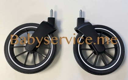 Колесо Carrello Optima переднее правое с протектором