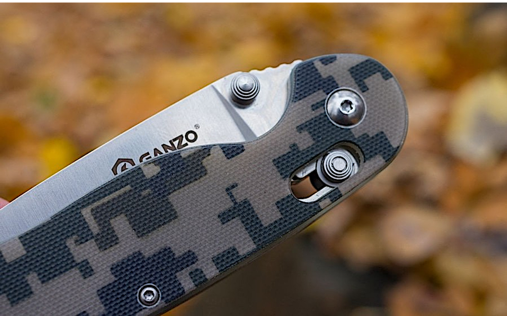 Нож Ganzo G727M-CA 440C (+-58 HRC) **