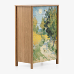 Высокий комод BERGEN BG081