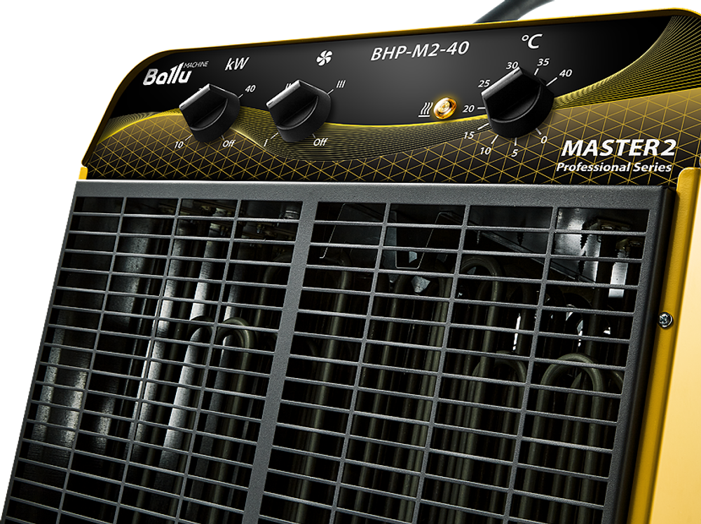 Тепловая пушка электрическая Ballu BHP-M2-40 - [40 кВт / 400V]