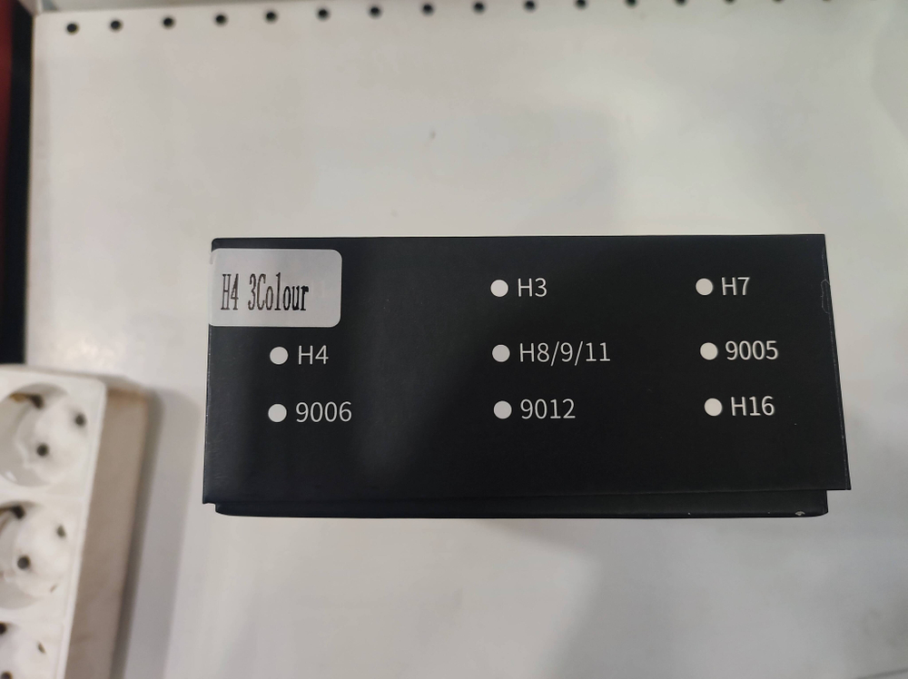 H4 + Желтый (эко) / Светодиодные (H4) лампы,(Белый, жёлтый, белый+жёлтый) KUAISHEN А3 - 3Color, 60 Вт (2 шт. / комплект)