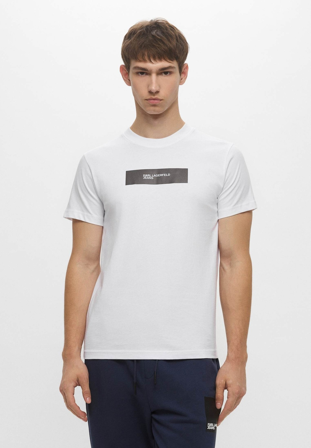 Футболка мужская KARL LAGERFELD JEANS