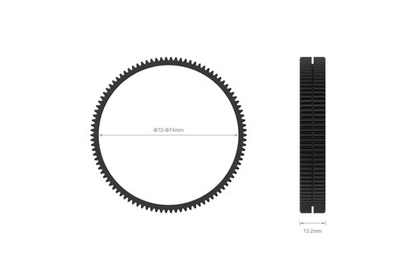 Зубчатое резиновое кольцо SmallRig 3293 (диаметр 72-74мм) для систем Follow Focus