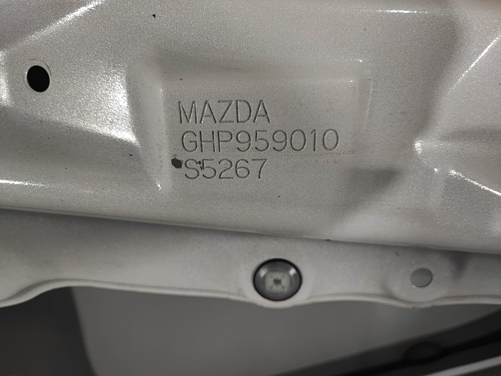 Дверь передняя левая Mazda 6 (GJ) 12-нв Б/У Оригинал GHP959010