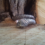 Кольцо ЗМЕЙ, серебро