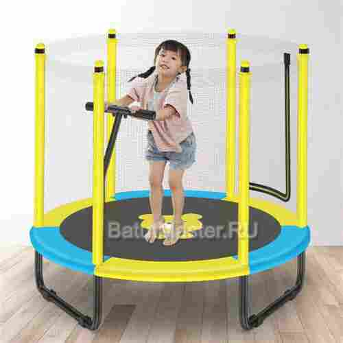 Батут с сеткой и с Т-образной ручкой, диаметр 5 фт