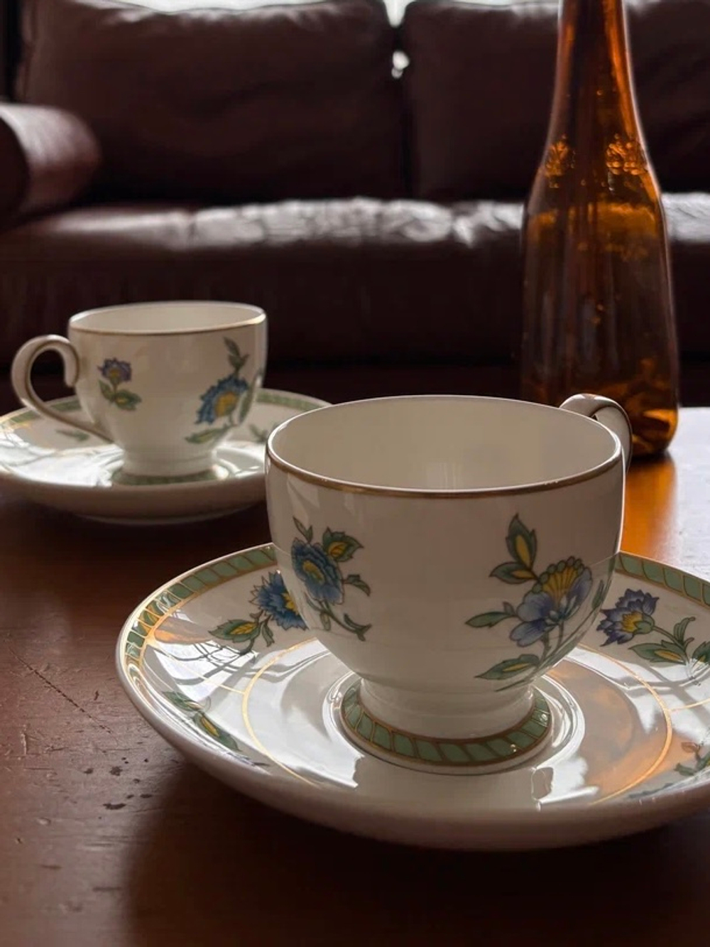 Чайная пара Heinrich Villeroy & Boch, Columbia