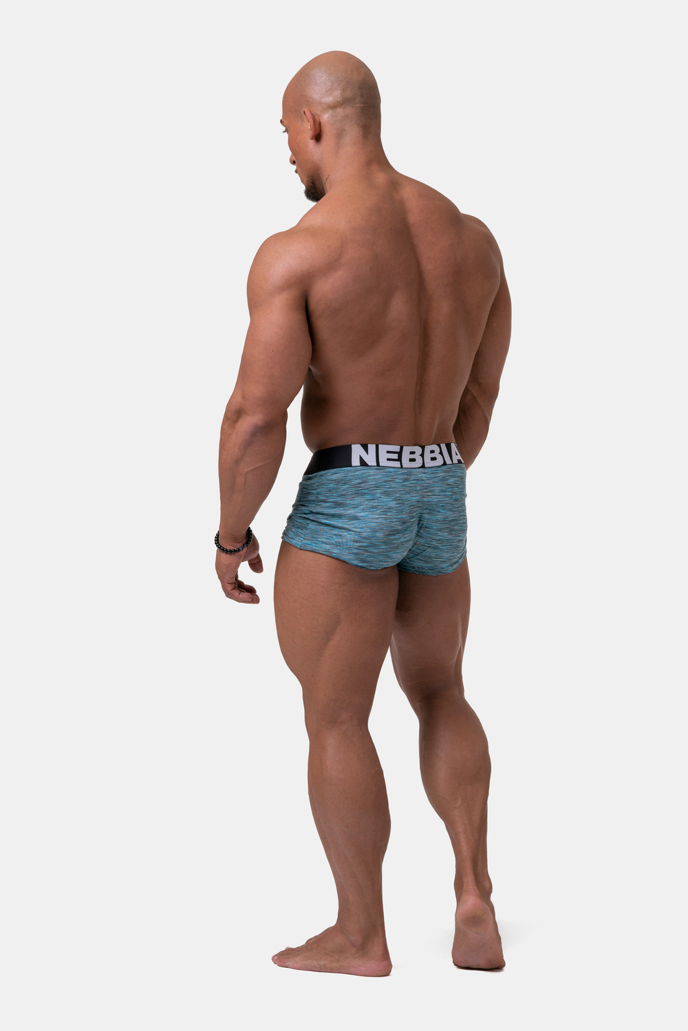 Мужские спортивные трусы Nebbia 1965 Men's trunks 190 blue