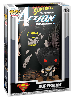 Фигурка Funko POP! Comic Covers DC Action Comics #644 Superman (18)​ 81073