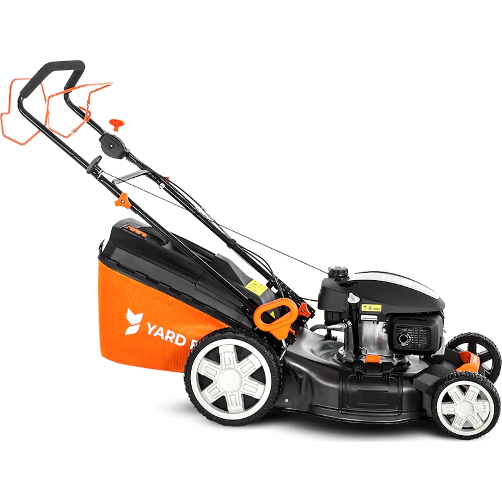 Газонокосилка бензиновая YARD FOX 53 SH V: 5.6 л.с., нож 53 см, 53 SH V