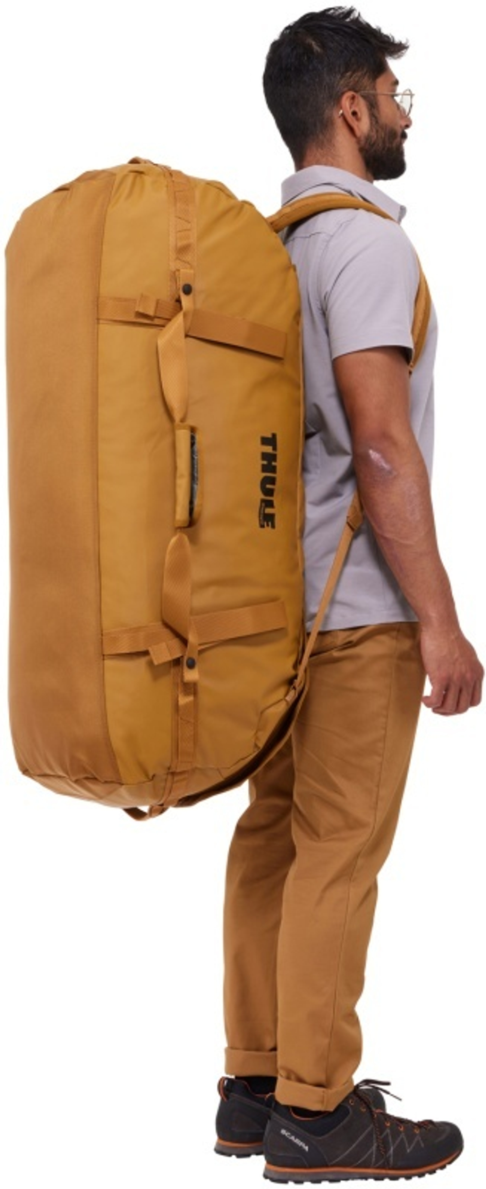 Сумка спортивная Thule Chasm Duffel 130L TDSD305 Golden New (3205003)