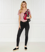 Футболка DESIGUAL. X THE ROLLING STONES Desigual - розовый(24SWTK30)