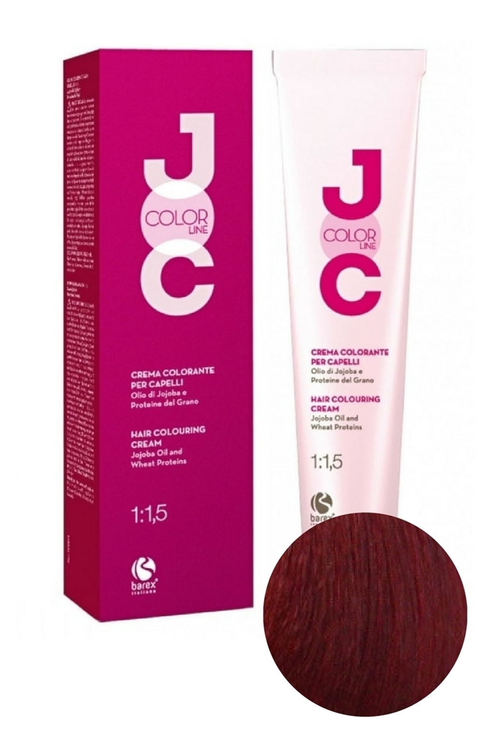 6-6 - темный блондин красный JOC