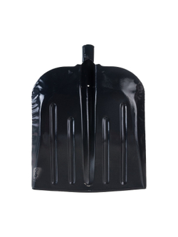 Уборочная стальная лопата с порошковым покрытием Gigant S=1мм 365x330 D-40 AVG-001