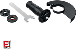 Углошлифовальная машина ЗУБР 125 мм, 1100 Вт УШМ-125-1105 ЭТ