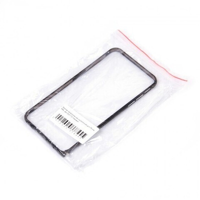 Бампер металлический ультратонкий для iPhone 6 Plus, 000173 Светло-розовый