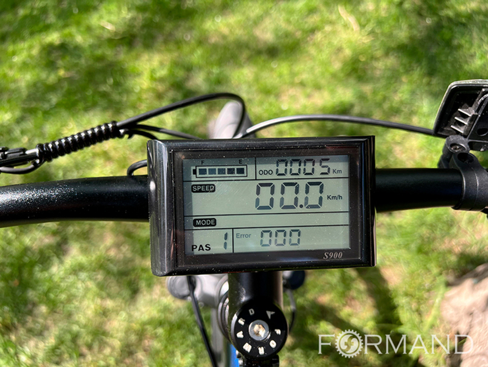 Электровелосипед Forward Cyclone Plus 26 500W