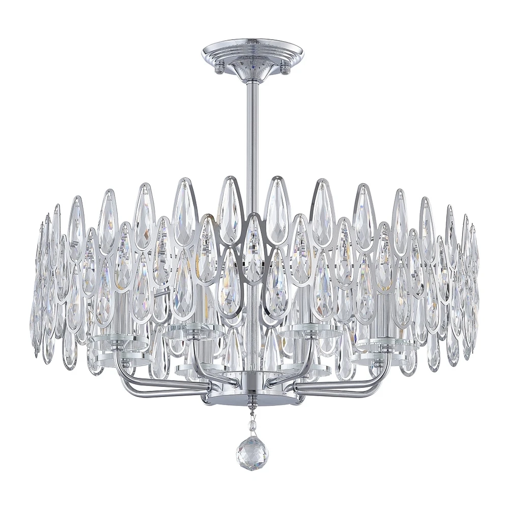 Люстра на штанге Arte Milano SORRENTO-2009 372009/8/250/580 CR